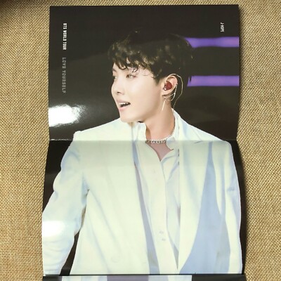 K-POP・アジア BTS love yourself seoul dvd j-hope BTS Love Yourself in Seoul DVD w/ JHope Photocard & Suga