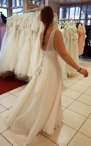 Brautkleid, Hochzeitskleid, Boho Vintage Gr. 40 # ungetragen