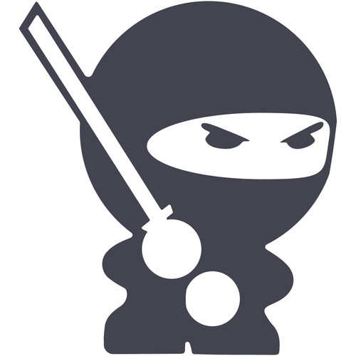 Shinobi Ninja 3" Vinyl Decal Car Window Sticker Bumper Japan Warrior - Picture 4 of 26