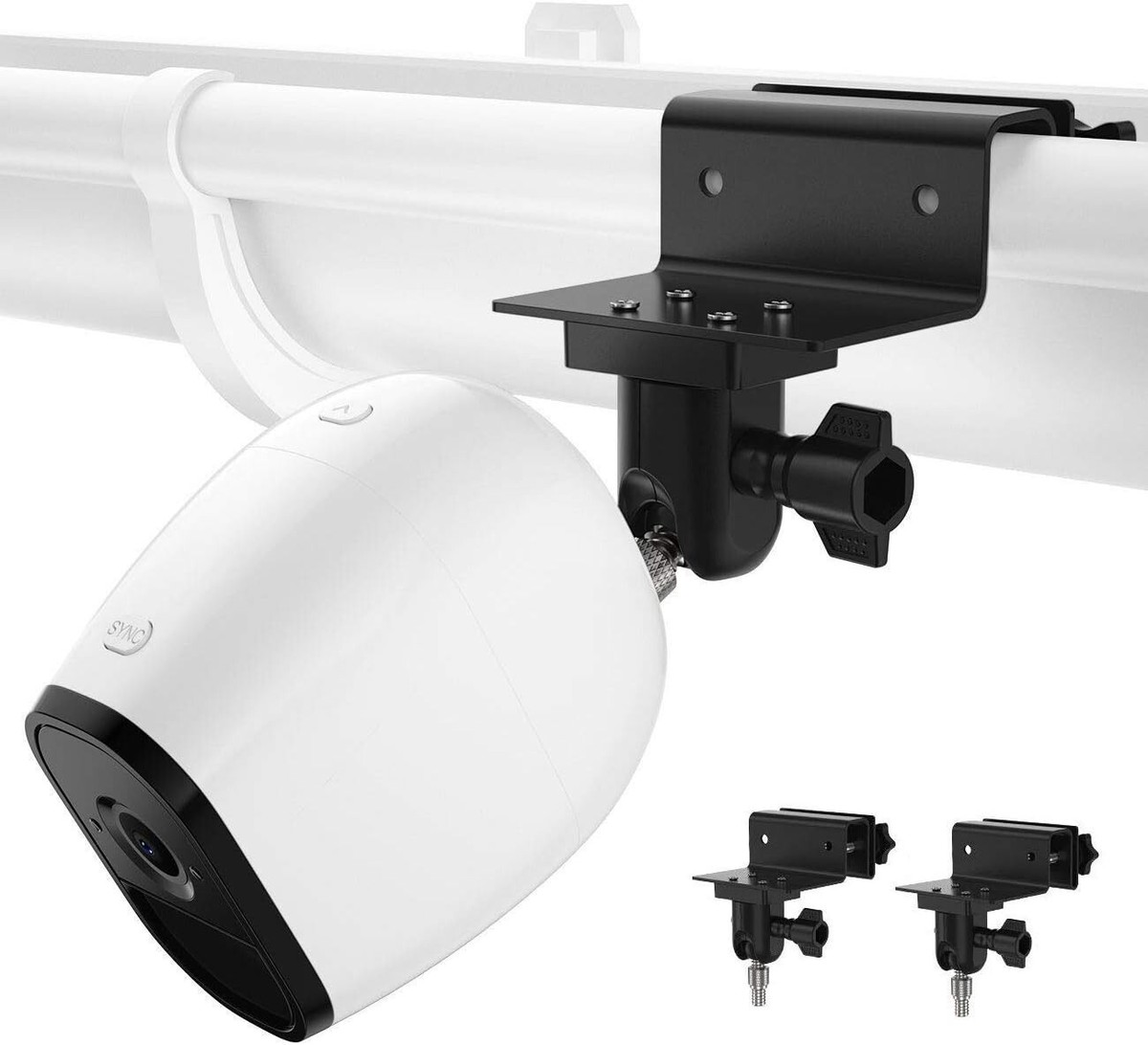 Pack Gutter Mount for Arlo Cameras, Mounting Bracket Compatible with eufy  Cam