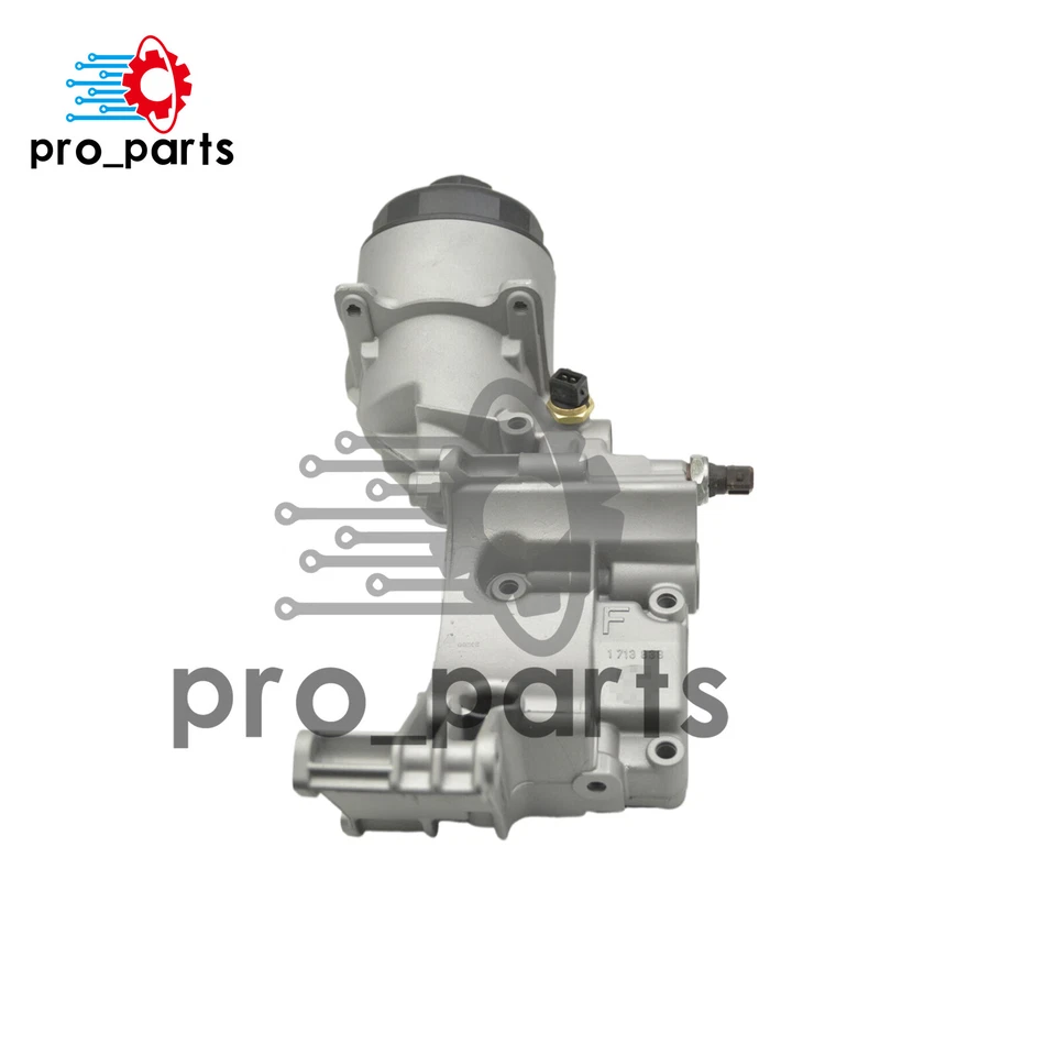 OEM Engine Oil Filter Housing For BMW E46 E39 320i 330i X5 525i 528i 530i X3 Z4 - Imagem 2 de 4