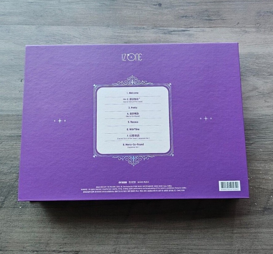 IZ*ONE Oneiric Diary Signed Album (Autographed) Mwave