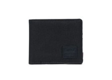 NWT Herschel Supply Company Roy Wallet Black/Black