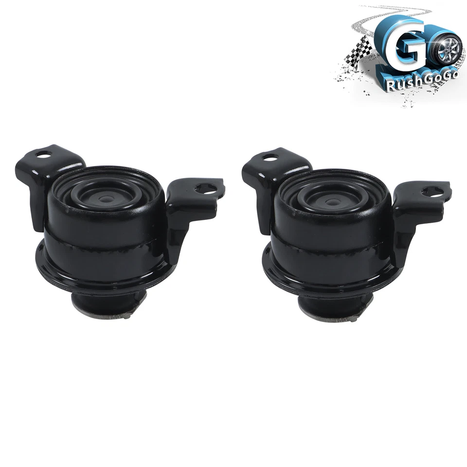 2PCS Engine Mount Front Left & Right For 2004 2005-2011 Mazda RX-8 1.3L Manual - Image 4 of 4
