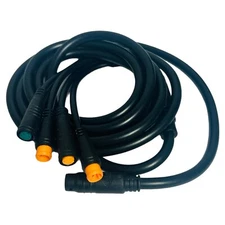 WATERPROOF 4IN1 CABLE E-BIKE ACCESORIES EBIKE MOTOR KIT LOT OF 2 PCS