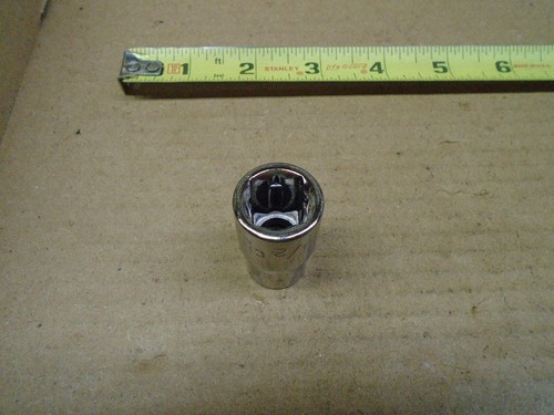 Craftsman USA 1/2" Drive 6-Point Sockets 3/8" - 1-1/4" Choose your Size! - Picture 17 of 75