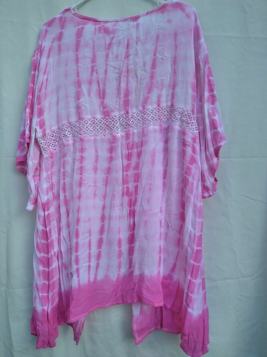 Women's S/M Beach Cover Up Tunic Summer Dress Boho Gift New NWT - Picture 5 of 7