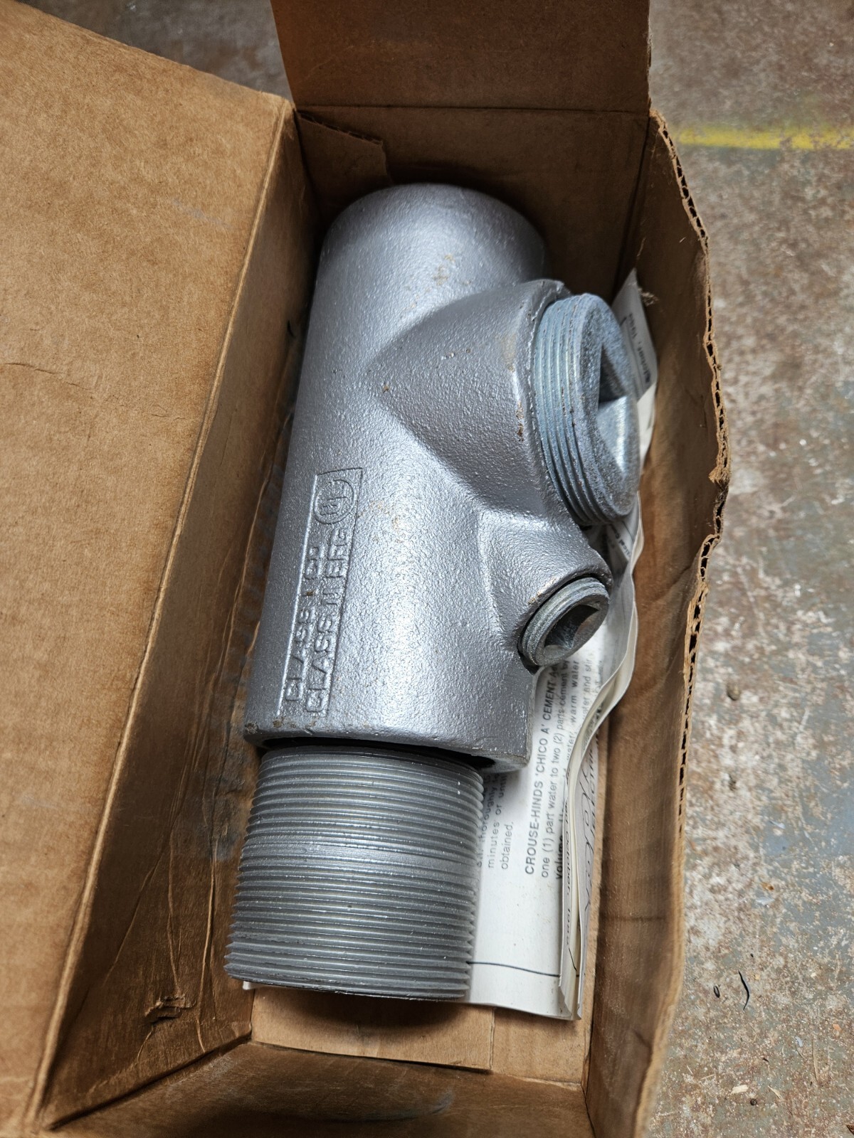Appleton Malleable Iron Sealing Fittings EYM-200 2/lot