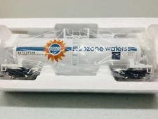 Atlas #3004036 Ozone Waters Modern 40' Tank Car 2-Rail O-Scale NEW