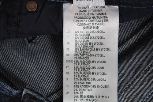 DIESEL Belther-R R8LC4 Men'S Blue Jeans W28/L30 Regular Slim Tapered Stretchy - Picture 6 of 10