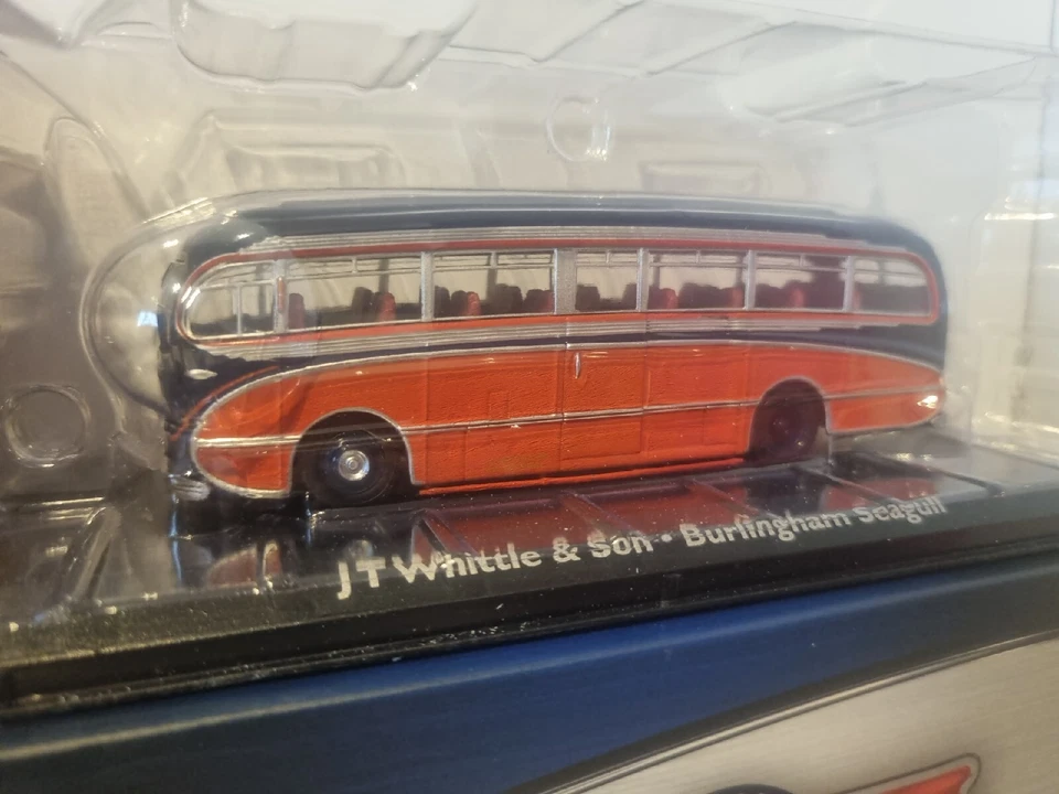 5x Atlas Editions 1:76 Diecast Model Buses & Coaches BNIB Mint - Image 3 of 3