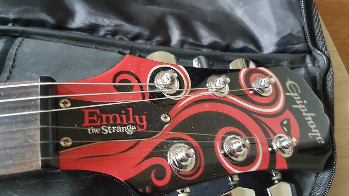 Emily The Strange Epiphone SG G-310 Limited Edition Electric