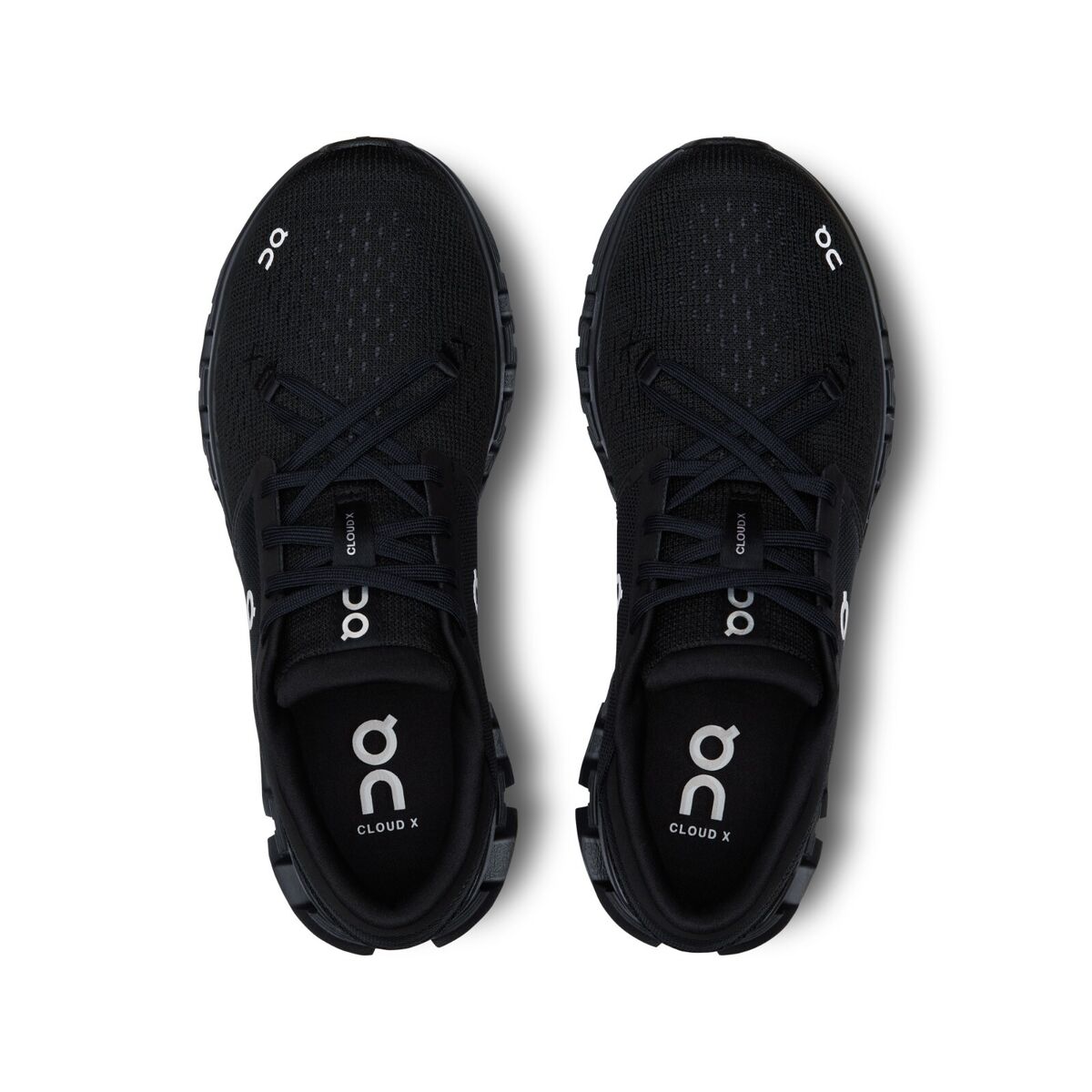 On Cloud X 4 Black Eclipse 3WE30070106 Speedboard Women's