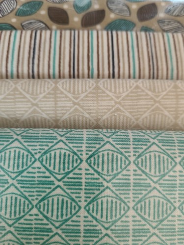 Tara Reed Wisdom of the Plains 47x60 Quilt Kit from 2015 Quilting Treasures - Picture 2 of 11
