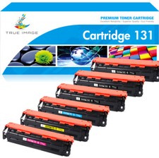 6x CRG131 Toner 131 Compatible With Canon imageCLASS LBP7110CW MF628Cw MF8280Cw