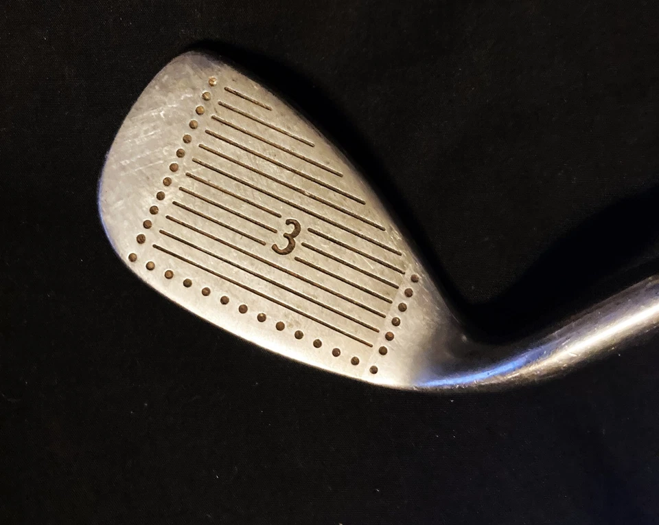 Power Bilt TPS Tournament Player Series #3 S300 7795S Stepped SS Iron PET RESCUE - Image 2 of 4