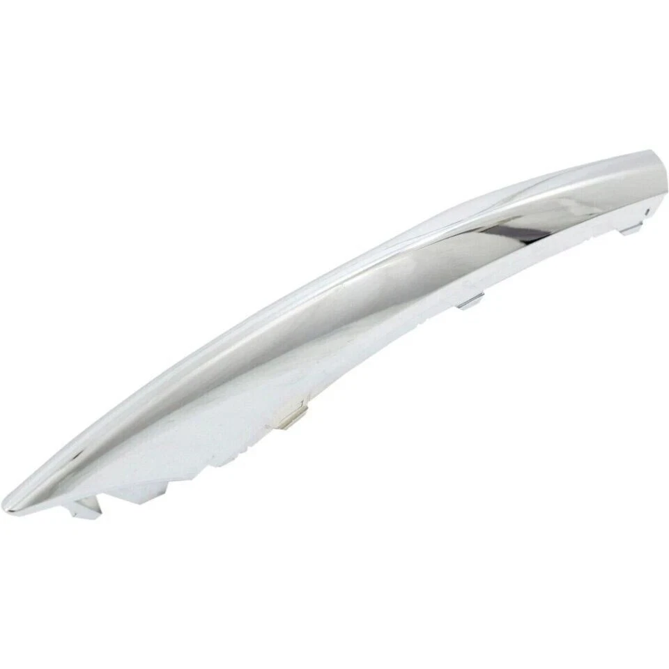 For 2014-2017 Mercedes Benz S550 S600 Grille Trim Left & Right Chrome Set of 2 — 第 4/4 张图片