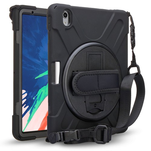 Shockproof Rotatable Kickstand Protective Cover for 10.2" iPad 9th/8th/7th Gen - Picture 17 of 19