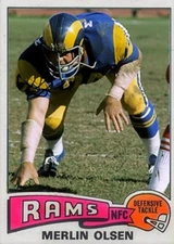 MERLIN OLSEN 75### BUY 5 GET 1 FREE ### or 30% OFF 12 OR MORE