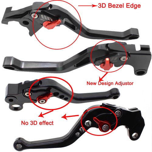 FXCNC Clutch&Brake Levers For PCX125 PCX 150 CBR900RR CBR600RR CBR954RR GROM125 - Picture 10 of 17