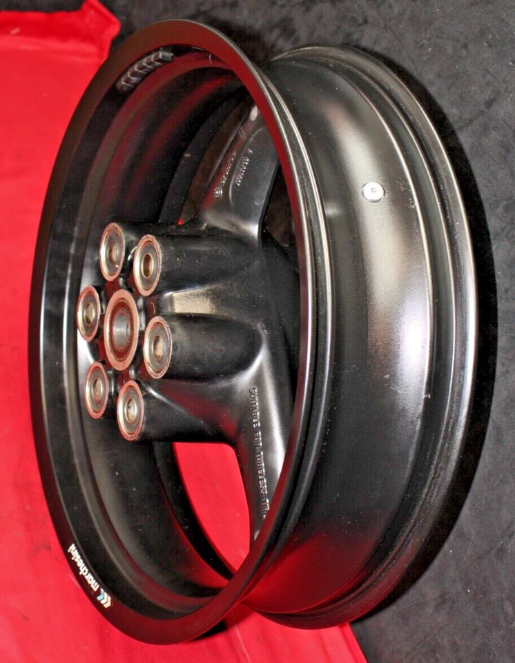 2009 - 2011 Ducati Monster 696 Rear Rim #5434 - Изображение 2 из 4