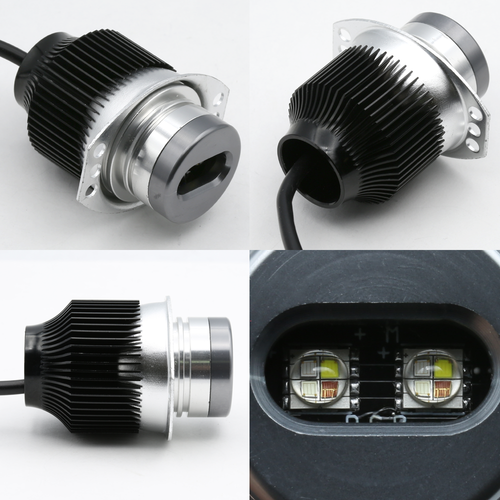 High Power Error Free RGB Multi-Color E90 LED Angel Eyes Halo Light Bulbs - Bild 4 von 7
