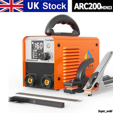 New ARC200MINI3 ARC Welder DC 220V Inverter IGBT LED MMA Stick Welding Machine