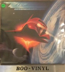 ZZ-TOP-Afterburner-LP-Vinyl-1985-Warner-ZZ-Top-9253421-Vg-Con