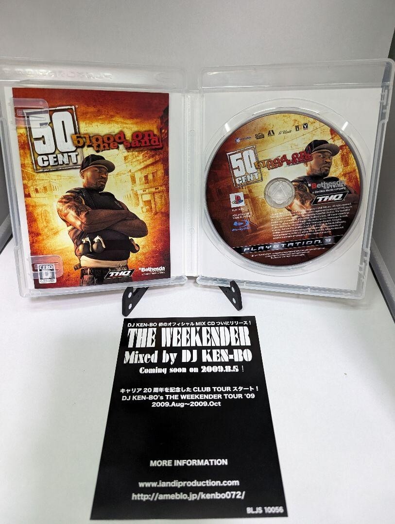 レア ps3 50 セント ブラッドオンザサンド 50 Cent: Blood on the Sand (Sony PlayStation 3, 2009) for