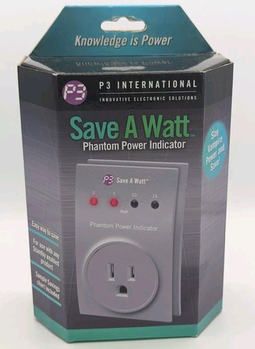 P3 International Save A Watt Phantom Power Indicator Model P4190 - Picture 1 of 4
