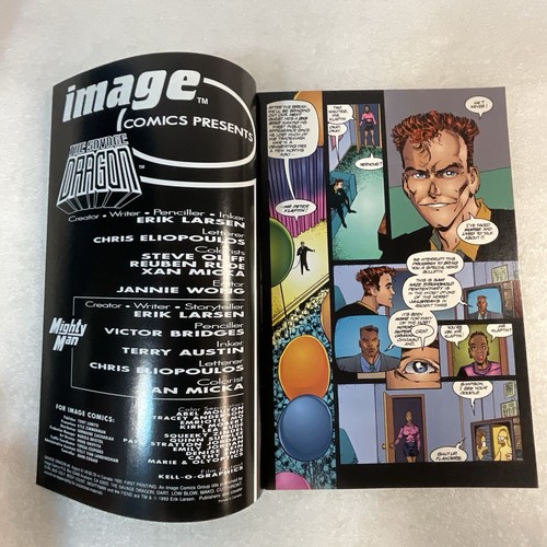 The Savage Dragon #3 Image Comic Book 1993 Erik Larsen - Picture 9 of 16