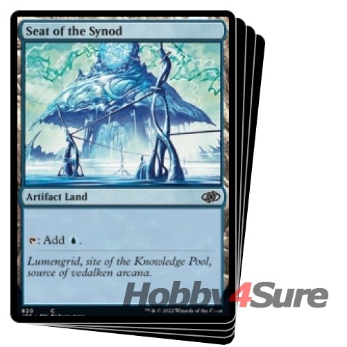 Seat Of The Synod X4 M/NM Magic: The Gathering MTG Jumpstart 2022 - Picture 1 of 1