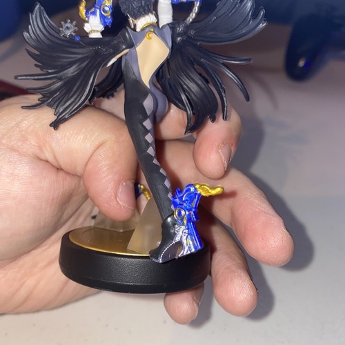 Bayonetta Player 1 Amiibo (Super Smash Bros., Nintendo 3DS Switch Wii U) Loose - Picture 7 of 8