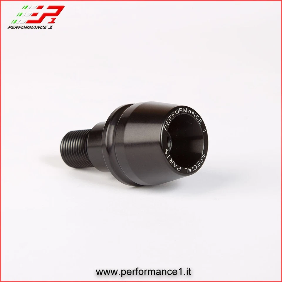 PERFORMANCE1 COPPIA CONTRAPPESI MANUBRIO NERI STABILIZZATORI YAMAHA TMAX 500 530