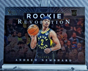 Andrew Nembhard 2022-23 Select ROOKIE REVOLUTION #1 - Pacers RC