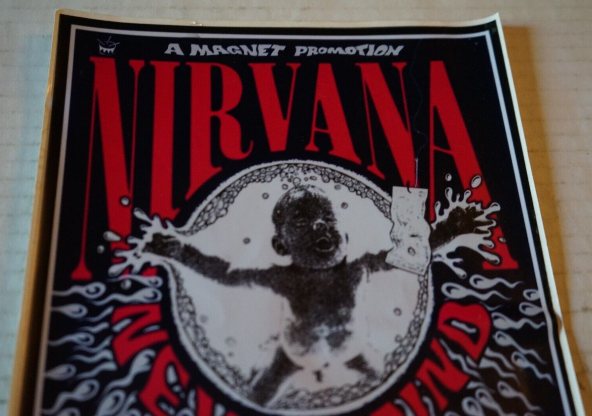 NIRVANA NEVERMIND ポスター(85×65) Amazon.com: GB Eye Nirvana Nevermind Poster: Prints: Posters