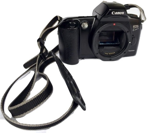 Canon EOS Kiss 35mm SLR Film Camera body only Black with Strap from Japan''' - Picture 5 of 12