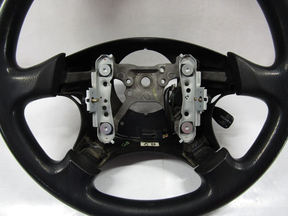 2003-2008 Subaru Forester Steering Wheel With Cruise Control OEM Black - Image 2 of 4