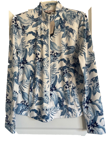 Jacket Other By Tommy Bahama In Floral Print, Size: S main image 1