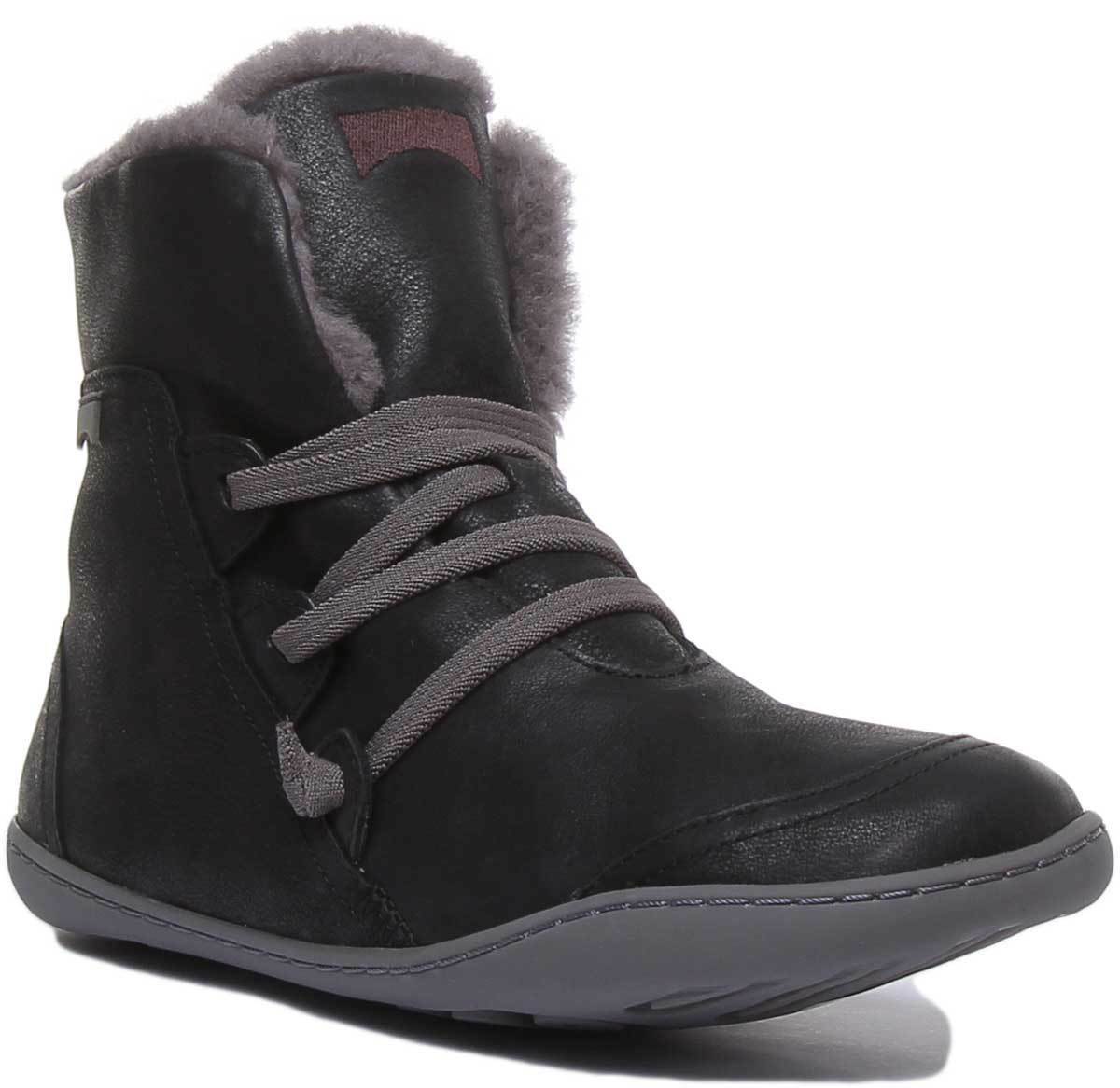 leather ankle boots size 3