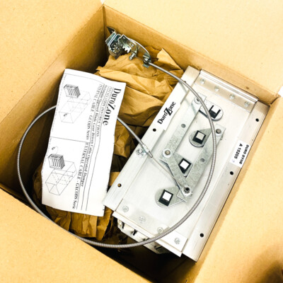 Duro Zone GXCODS101003 Gear Driven Cable Operated 10x10 Square