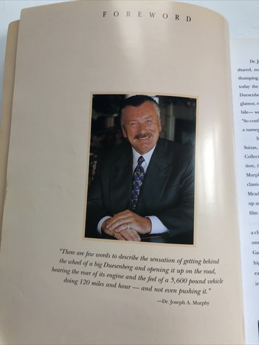 In Search of Excellence Dr. Joseph A. Murphy Automobile Collection SC Book - Picture 5 of 10