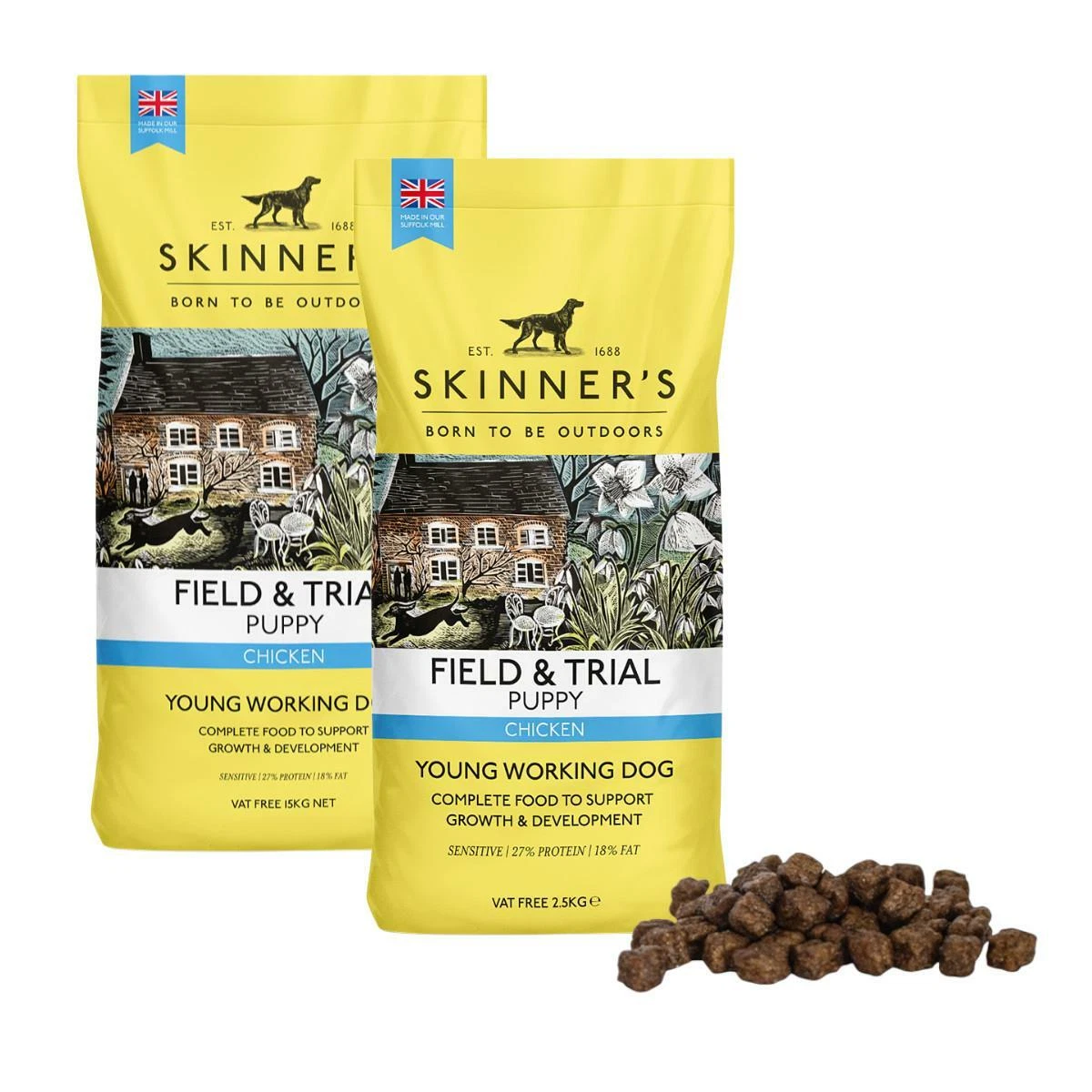 Skinners Field & Trial Puppy Chicken