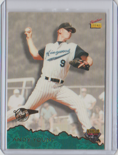 1995 Signature Rookies Tetrad #31 Andy Yount Boston Red Sox | eBay