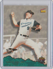 1995 Signature Rookies Tetrad #31 Andy Yount Boston Red Sox