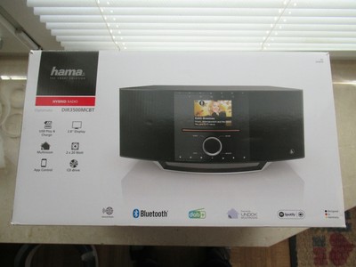 Hama Hybrid Radio Dir3500mcbt Mit Zubehor In Ovp Ebay