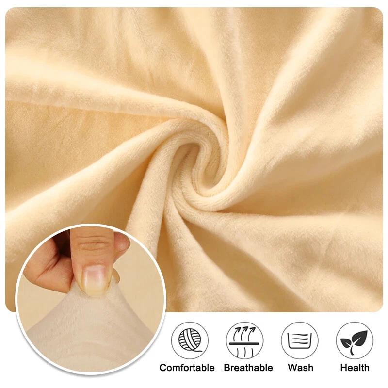 Fundas de sofá reclinables de terciopelo protectoras elásticas para sofá relax funda antideslizante para sillón Foto 3 de 4