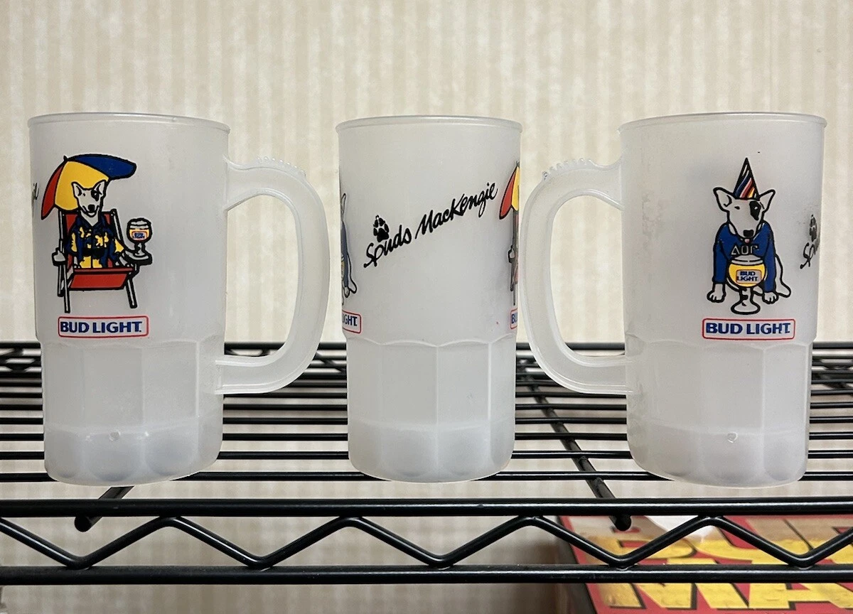 spuds mackenzie plastic mug products for sale | eBay