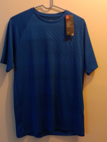 Under Armour Cobalt Blue Heat Gear Size M Pullover NWOT Reduced - Picture 3 of 7