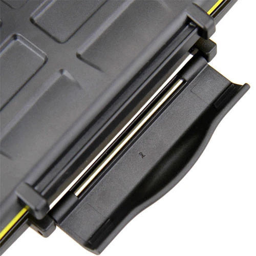 JJC MC-SD12 Water-Resistant Anti-shock Memory Card Case for 12 x SD cards - Image 4 of 4